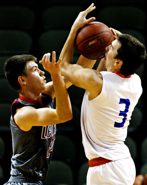 Sioux Center vs Le Mars CNOS Basketball Classic 011015